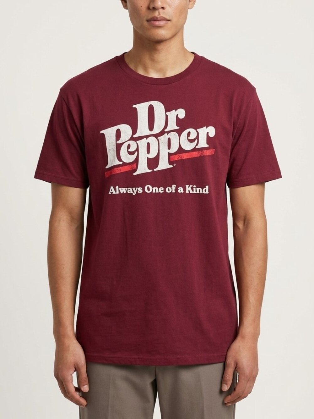 Dr Pepper “Always One of a Kind” Graphic T-Shirt Size Large NWT Unisex